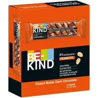 Be-Kind Peanut Butter Dark Choclate Nussriegel 12 Riegel, 12 St.