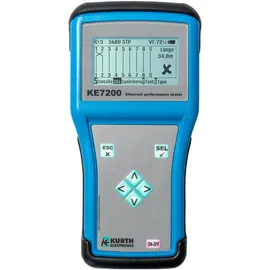 KURTH ELECTRONIC Kurth Netzwerktester KE7200