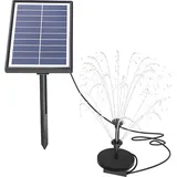 acagala Solar-Wasserpumpe 7 W