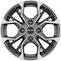 GMP Matisse anthracite matt diamond