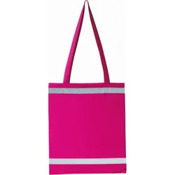 Korntex Warnsac® Reflective Shopping Bag With Long Handles - magenta
