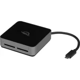 OWC Atlas Kartenleser USB 3.2 Gen 2 (3.1 Gen 2) Type-C Schwarz