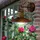 Harms Import Wandleuchte (E27) 24x25,6x27,2 cm Braun