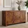 FineBuy Sideboard 120 x 70 x 40 cm Braun