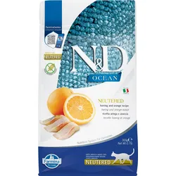 FARMINA N&D HERING & ORANGE ADULT 300g