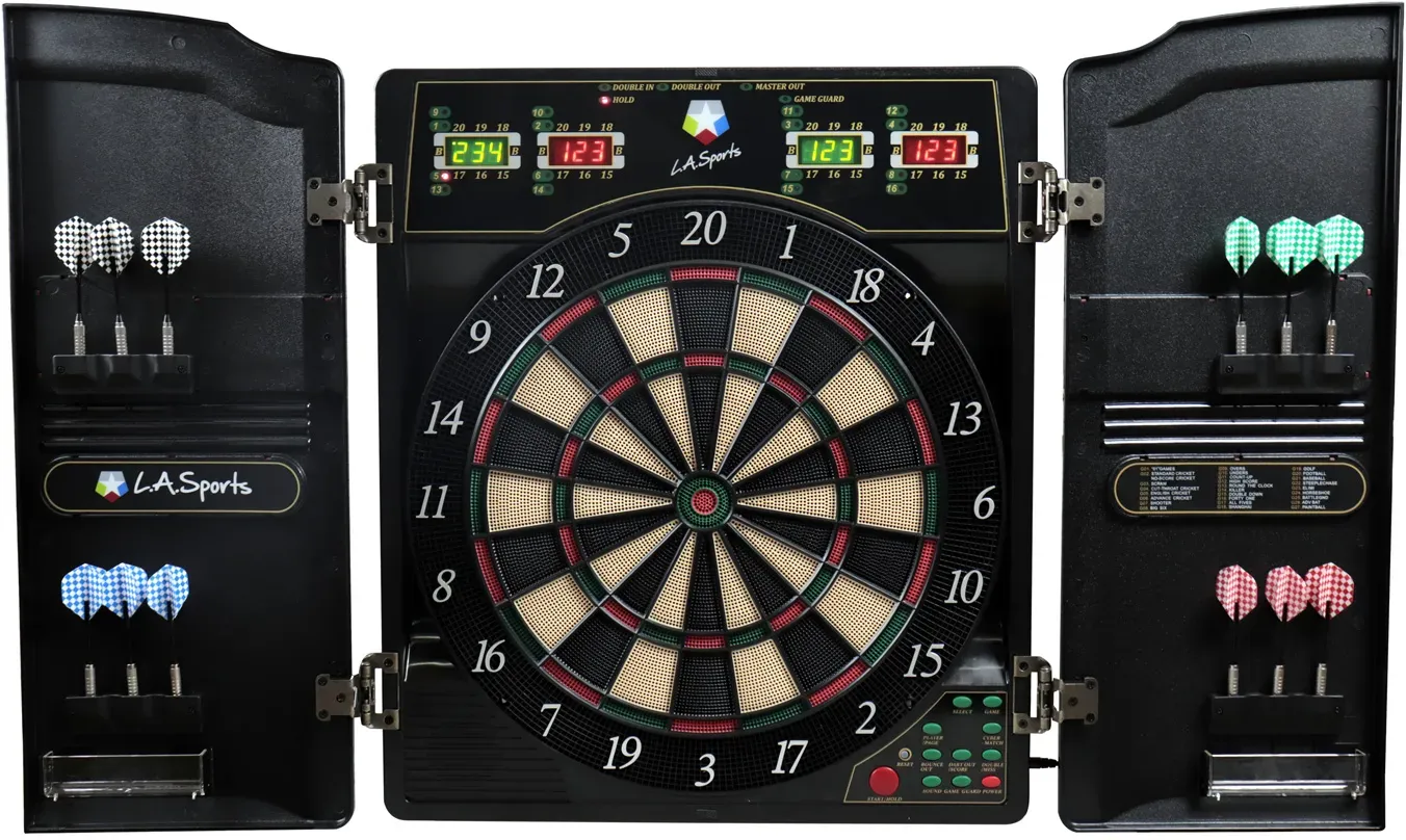 Solex Sports Elektronisches Dartboard "London",,