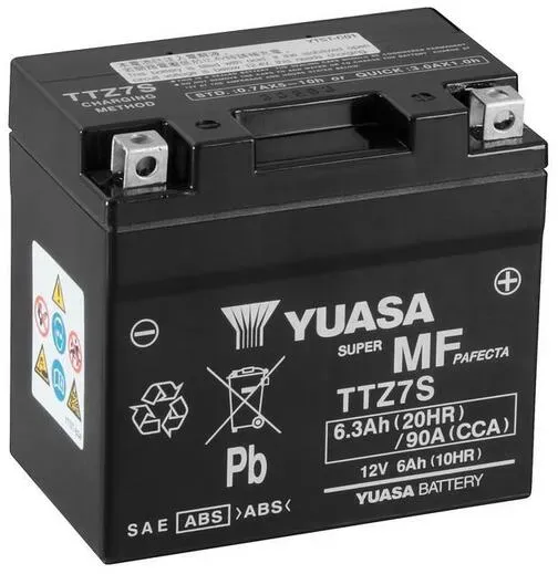 YUASA YUASA onderhoudsvrije YUASA batterij fabriek geactiveerd - TTZ7S Onderhoudsvrije accu