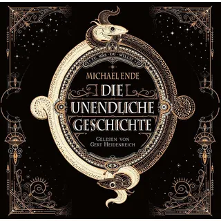 Die unendliche Geschichte - Jubiläumsausgabe von Michael Ende / Silberfisch / CD