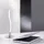 just light. LED Wellen Tisch Leuchte Wohn Schlaf Zimmer Lese Beleuchtung Schalter Lampe