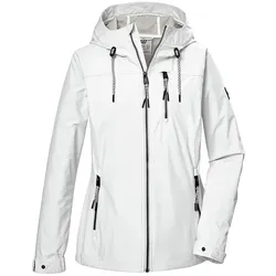 Wasser- und windabweisende Softshelljacke GIGA by Killtec weiss, 48