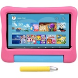 Tablet, 7 Zoll 5G WiFi6 Android 12 Tablet für Kinder, Full HD 1920x1200 IPS Bildschirm, 2GB +32GB, elterliche Kontrollen Spiel Bildung Apps - Rosa