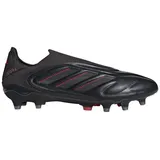 Adidas Copa Pure 3 Elite Laceless Fg - Core Black / Carbon / Lucid Red - EU 43 1/3