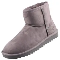 Dockers by Gerli Damen Stiefelette gefüttert Grau EU 36 - 36 EU