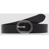 s.Oliver Damengürtel Leder schwarz 85