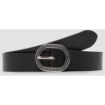 s.Oliver Damengürtel Leder schwarz 85