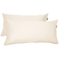 SCHIESSER Kissenhüllenset Ella - Baumwollsatin - 2-teilig - 40