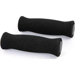 Velo Grips Schaumstoff. Länge: 125/125 mm. Schwarz EINHEITSGRÖSSE