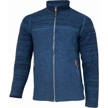 Ivanhoe of Sweden Jon full zip Herren Midlayer, blau - XXL