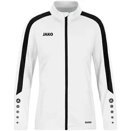 Jako Power Polyesterjacke Kinder 000 weiß 140