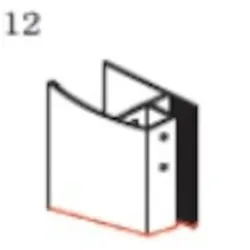 Multi Basic Ersatzteil NDMKOUT12