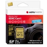 AgfaPhoto SDHC Professional High Speed 32GB Class 10 100MB/s UHS-I