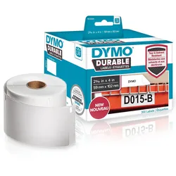 Dymo LabelWriter Address - Klebstoff - weiß - 59 x 102 mm 300 Etikett(en) (1 Rol