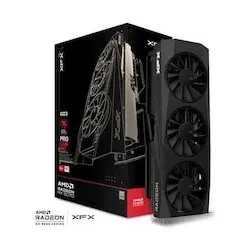 XFX QuickSilver Radeon RX 9070 OC Gaming Edition Grafikkarte 16GB GDDR6 DP/HDMI