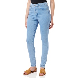 Levis Levi's Damen Mile HIGH SUPER Skinny Naples Stone Jeans, 28W / 32L