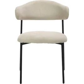 byLIVING 2er-Set Jersey ¦ beige ¦ Maße (cm): B: 58 H: 78