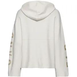 ELBSAND Hoodie Strickpullover beige 40/42