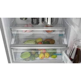 Siemens iQ300 KG49NVIBG Kühl-Gefrierkombination (440 l, 2030 mm hoch, Edelstahl)