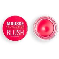 Revolution Mousse Blush 6 g Farbton Juicy Fuchsia Pink