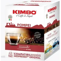 Kimbo Pompei 50 Kapseln Nespresso® kompatibel