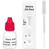 CLEARTEST Teststreifen Malaria P.f. / Pan 5 St.