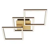 Briloner Frame 1 dimmbar messing/gold