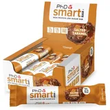 PhD Performance Nutrition Smart Bar Salted Caramel Riegel 12 x 64 g