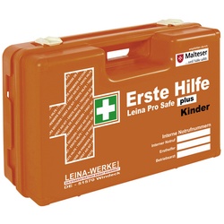 LEINA-WERKE Erste-Hilfe-Koffer »Pro Safe plus«, BxL: 40 x 15 cm, orange