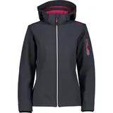 Funktionsjacke Jacket Zip Hood TITANIO-FUCSIA 19UM 36