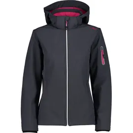 CMP Funktionsjacke Jacket Zip Hood TITANIO-FUCSIA 19UM, 36