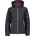Funktionsjacke Jacket Zip Hood TITANIO-FUCSIA 19UM 36