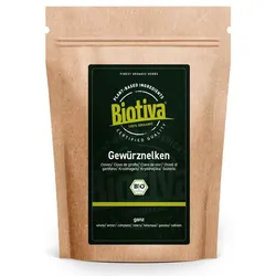 Biotiva Gewürznelken ganz Bio 100 g
