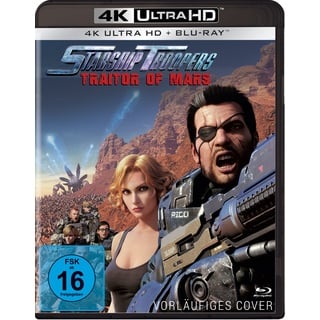 Starship Troopers: Traitor of Mars (4K-UHD)