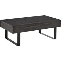 Homcom Couchtisch Spanplatte Eisen