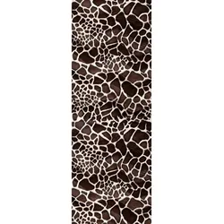 Fototapete ARCHITECTS PAPER "Skin Giraffe", braun (braun, weiß), B:1m L:2,8m, Vlies, Tapeten, Struktur Tapete Giraffe Panel 1,00m x 2,80m