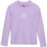 Color Kids - Kid's T-Shirt L/S Solid - Lycra Gr 164 lila