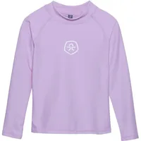 Color Kids - Kid's T-Shirt L/S Solid - Lycra Gr 164 lila