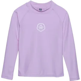 Color Kids - Kid's T-Shirt L/S Solid - Lycra Gr 164 lila