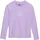 Color Kids - Kid's T-Shirt L/S Solid - Lycra Gr 164 lila