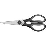 WMF Küchenschere Touch 21 cm Edelstahl schwarz