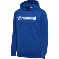 Hummel Kapuzenpullover hmlGO 2.0 Logo Hoodie (weicher Sweatstoff) dunkelblau